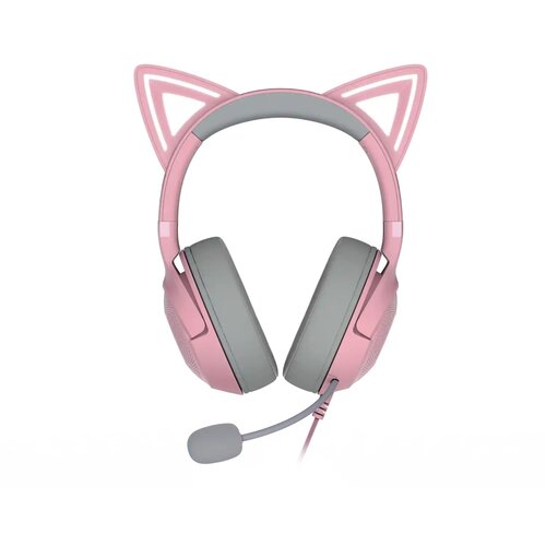 Razer Slušalice sa mikrofonom Kraken Kitty V2 - Roze RGB Cene