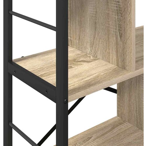  Polica Sonoma hrast 75 x 30 x 91 cm Konstruirano drvo Slike