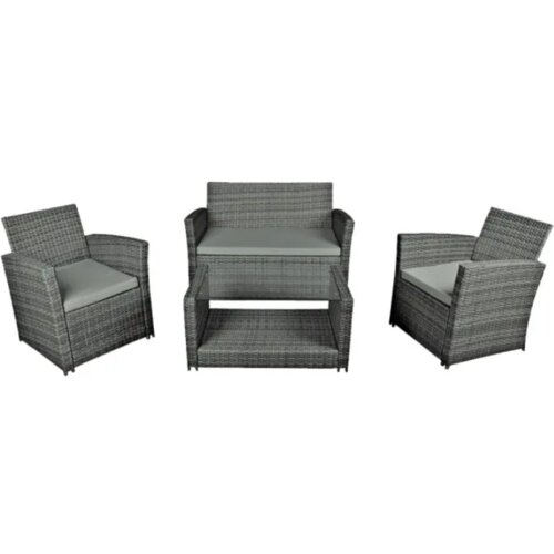 Olimp Sport Set sofa od ratana siva Cene