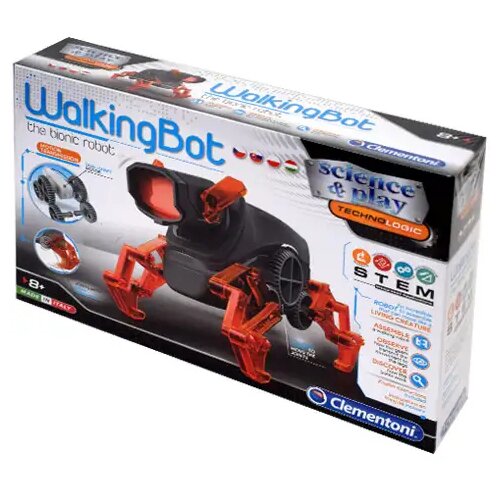 Clementoni Science &amp, Play: Walking Bot robot - Cene