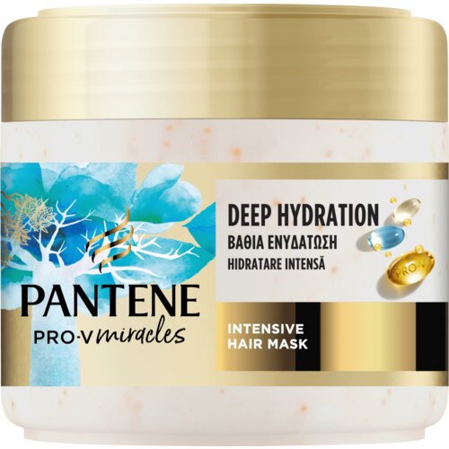 Pantene Pro-V Miracles Hydra Glow maska za kosu sa biotinom, 300 ml Cene