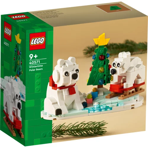 Lego ICONS™ 40571 Wintertime Polar Bears