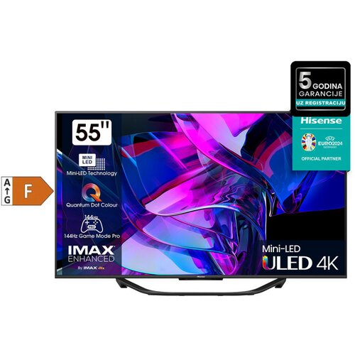 Hisense televizor 55U7KQ ULED Smart UHD Cene