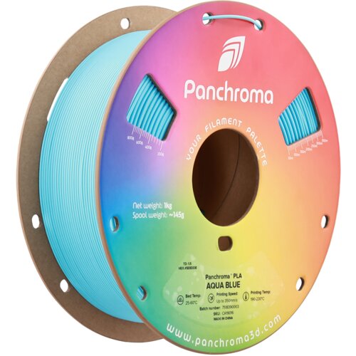 Polymaker Panchroma™ PLA Aqua Blue - 1,75 mm / 1000 g Cijene