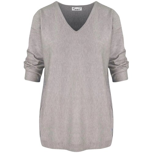 Pri Classic, warm women's V-neck sweater ROSALIA Cijene