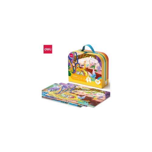 Deli PUZZLE KOFERČE 3 NIVO (SIJAJU U MRAKU) EH744 Slike