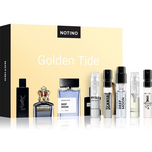 Beauty Discovery Box Notino Golden Tide set za muškarce Cijene