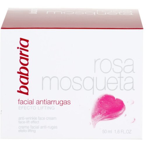 Babaria Rosa Mosqueta krema proti gubam z učinkom liftinga 50 ml Slike