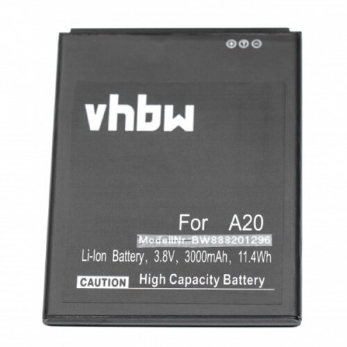 VHBW Baterija za Blackview A20 / A20 Pro, 3000 mAh Cene