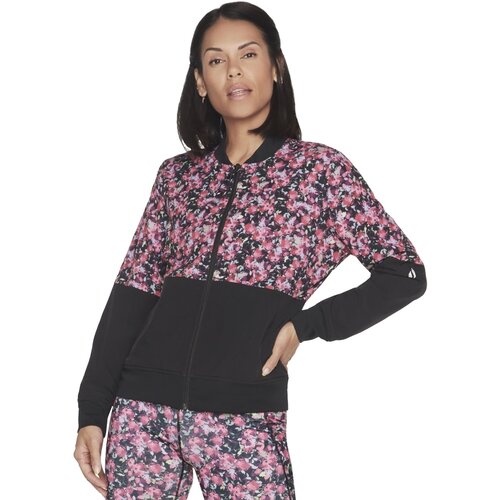 Skechers &amp;Scaron;portne jope in jakne Fantasy Fields Reversible Bomber Jacket Rožnata Slike