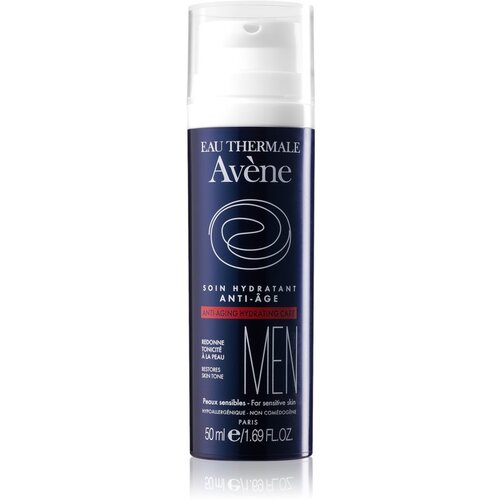 Avene Men Anti-Aging Hydrating Care vlažilna krema proti gubam za občutljivo kožo 50 ml za moške Cene