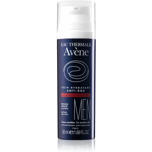 Avene Men Anti-Aging Hydrating Care vlažilna krema proti gubam za občutljivo kožo 50 ml za moške