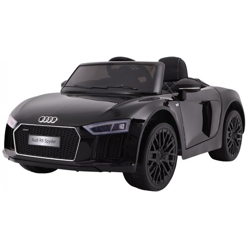  Licencirani auto na akumulator Audi R8 Spyder RS - crni Cijene