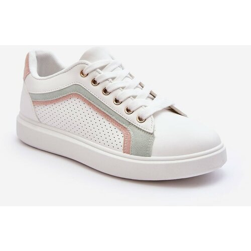 Kesi Classic Women's Sports Shoes White-Pink Amaranth Slike