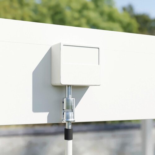 Gardenson Pergola Trumpf, Bela, 3x6m Slike