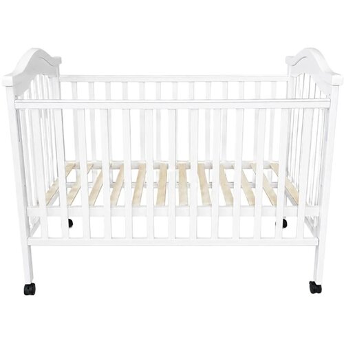 Bbo krevetac za bebe Classic bez fioke, Beli Slike