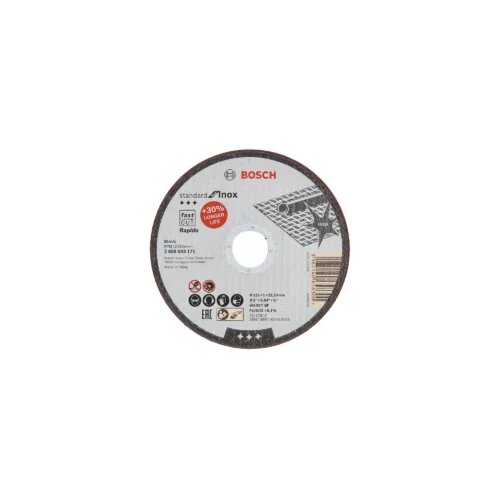 Bosch rezna ploča 125 x 22.23 x 1 mm za Inox Cijene