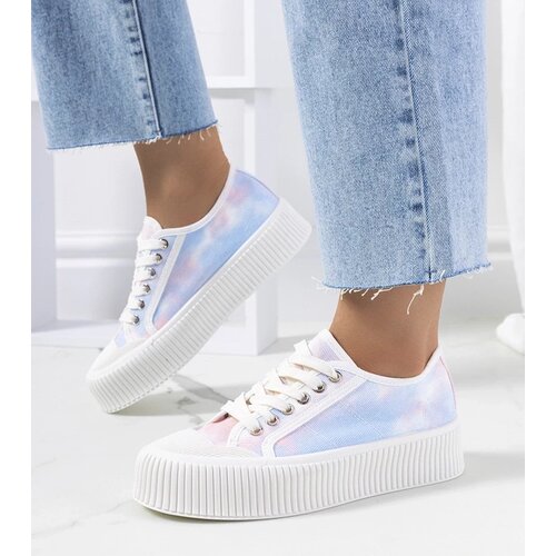 D/CEO Navy blue Rivas women's sneakers Cene