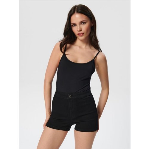 Sinsay ženske high waist kratke hlače od trapera 6014J-99J Slike