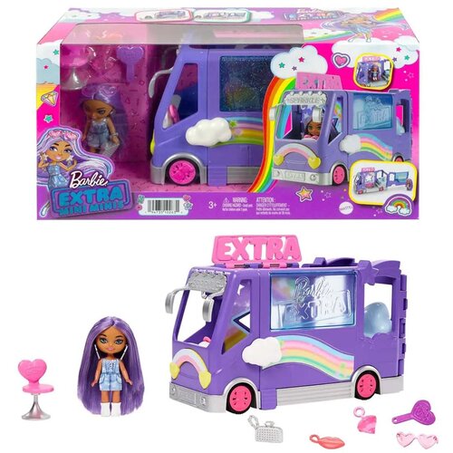 Mattel Barbie Extra Mini Minis Tour Bus, (21642571) Cene
