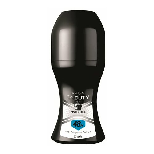 Avon On Duty Invisible antiperspirant roll-on dezodorans za Njega 50ml Cene