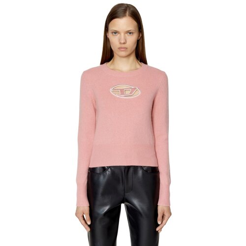 Diesel Sweater - M-AREESA KNITWEAR pink Slike