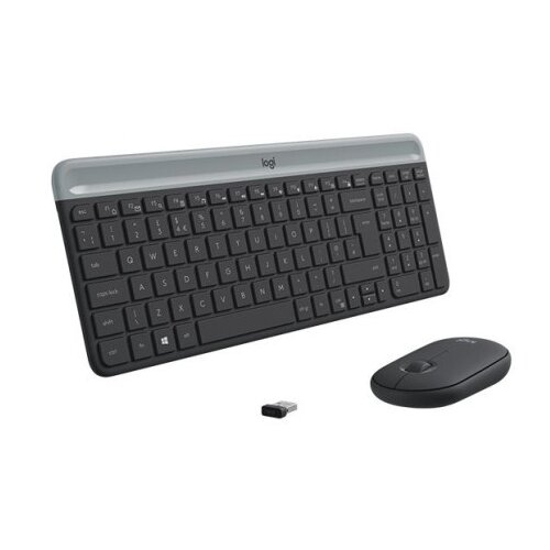 Logitech Slim Wireless Combo MK470 Slike
