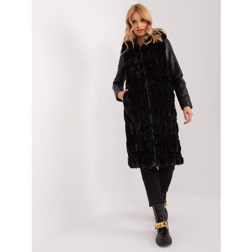 Wool Fashion Italia Vest-AT-KZ-2368-1.13-black Cijene