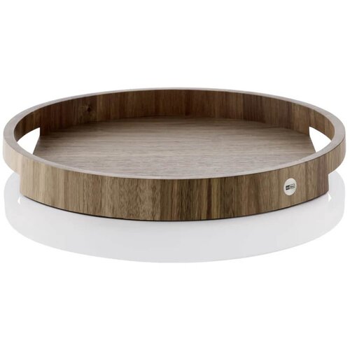 Adhoc Pladenj Aura 40xh4,3cm / okrogel / les, (5000267773) Cene