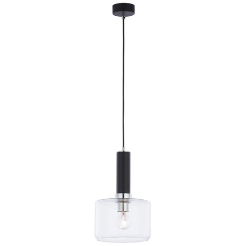 Jupiter 1855 - VA1 - Viseći luster na sajli VANES 1xE27/60W/230V hrom/crna Cene