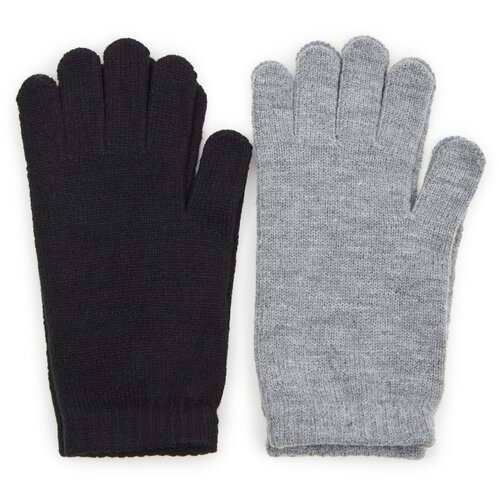 Orsay Black and grey women's gloves 2 pcs - Women's Cijene