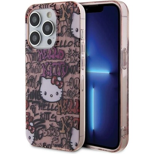 Hello Kitty IML TAGS OVITEK GRAFITI ZA IPHONE 14 PRO ROZA OVITEK, (21897116) Cene