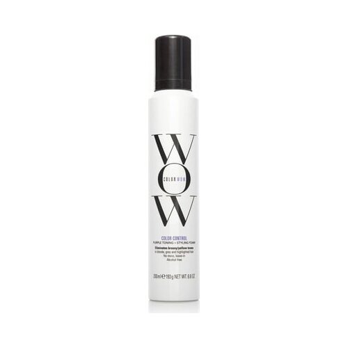 Color WOW color control vijolična pigmentna pena za oblikovanje las - blond lasje Cene
