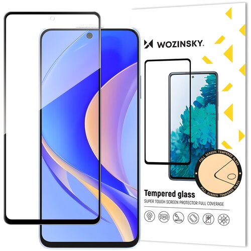 Wozinsky za&scaron;čitno kaljeno steklo za Huawei Nova Y90 - Črna Cene