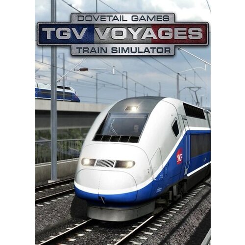  tgv voyages train simulator (pc) steam key global Cene