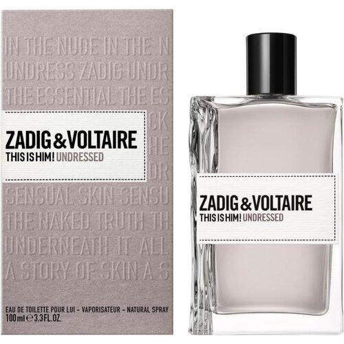 Zadig&amp;amp;voltaire This is Him! Undressed toaletna voda za mu&amp;scaron;karce 100 ml Slike