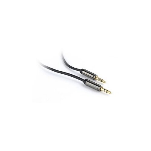 Audio kabl AUX PREMIUM GEMBIRD, 3,5mm stereo to 3,5mm stereo, 1,8m, CCAP-444-6 Slike