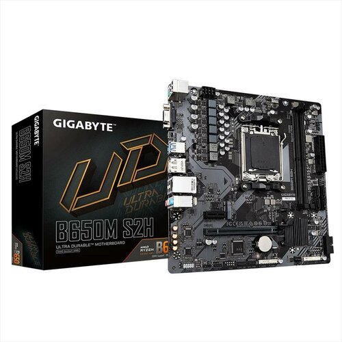 Gigabyte AM5, AMD B650 Chipset, 2x DDR5, PCIe 4.0 x4 M.2 Connector Slike