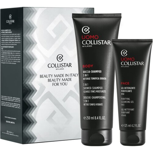 Collistar Shower Shampoo 3in1 Set darilni set za mo&amp;scaron;ke Slike