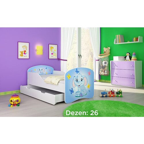 ACMA dečiji krevet I 180x80 F + dušek 6 cm26 Cene