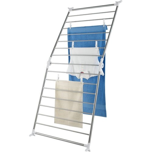 Wenko 3772020100 - Su&scaron;ač PROFI 65x150 cm nerđajući čelik/srebrna/bela Cene