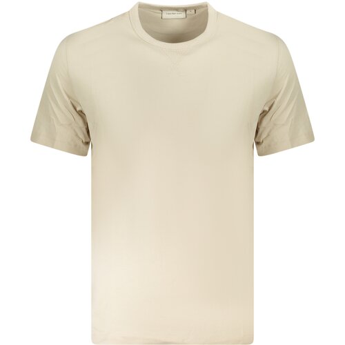 Calvin Klein SHORT SLEEVE T-SHIRT MEN BEIGE Slike