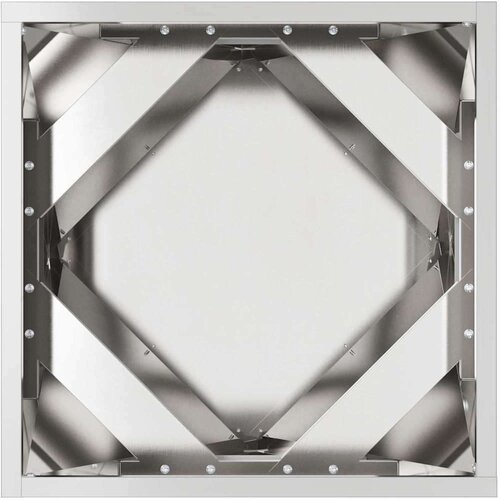  Sadilica 2 pcs Srebrno 40 x 40 x 40 cm Nehrđajući čelik Slike