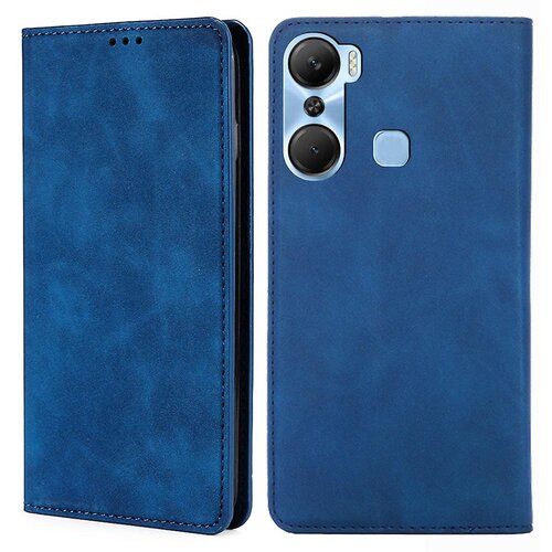INORCO Za Infinix Hot 12 Pro 4G, etui za telefon z držalom za kartico, usnjen pokrov za stojalo na dotik kože, (22036513) Slike