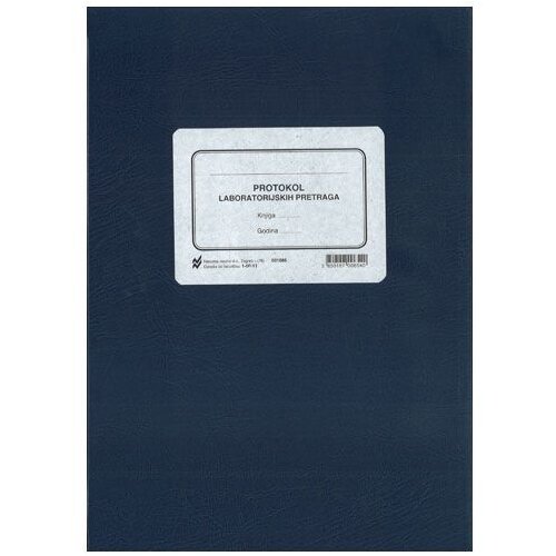 NARODNE NOVINE-UT 1-00-11 PROTOKOL LABORATORIJSKIH PRETRAGA; Knjiga 200 stranica, 21 x 29,7 cm Slike