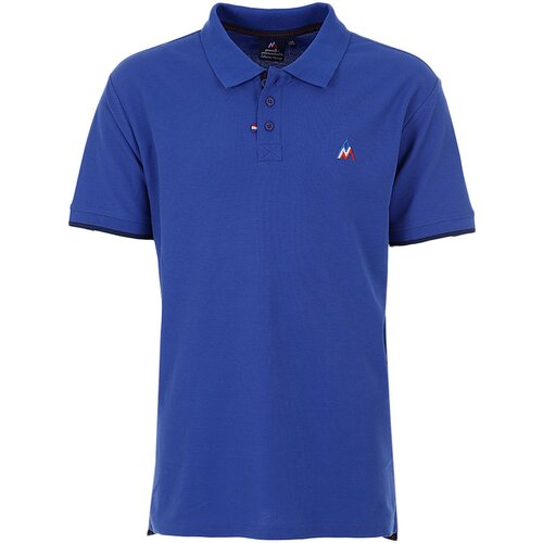 Peak Mountain Polo majice kratki rokavi Polo manches courtes homme COROC Modra Cene