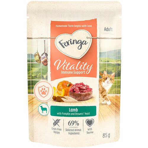 Feringa Vitality Immune - Janjetina 12 x 85 g Cijene