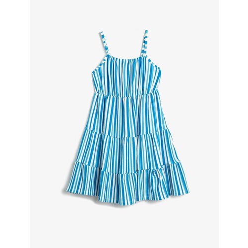 Koton Both Dress - Blue - Ruffle Slike