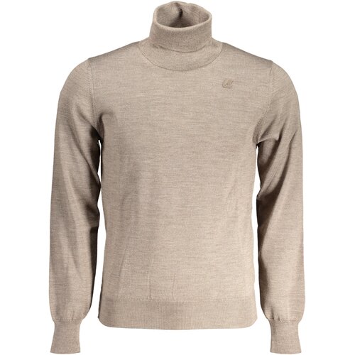 K-Way BROWN MEN&amp;amp;#39;S TURTLENECK Slike