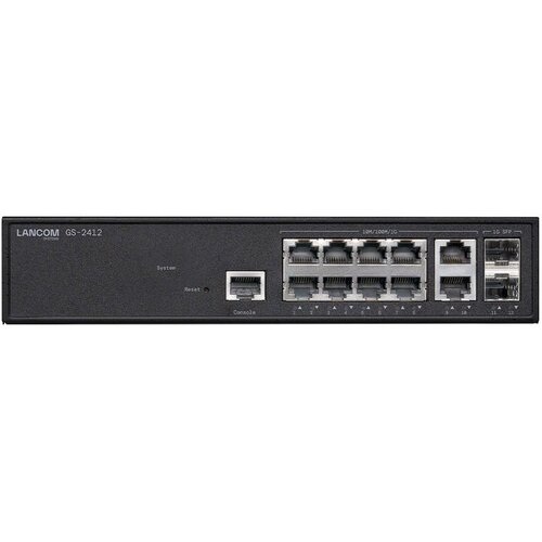  GS-2412 Managed L2+ Gigabit Ethernet (10 /100 /1000) Black Cijene